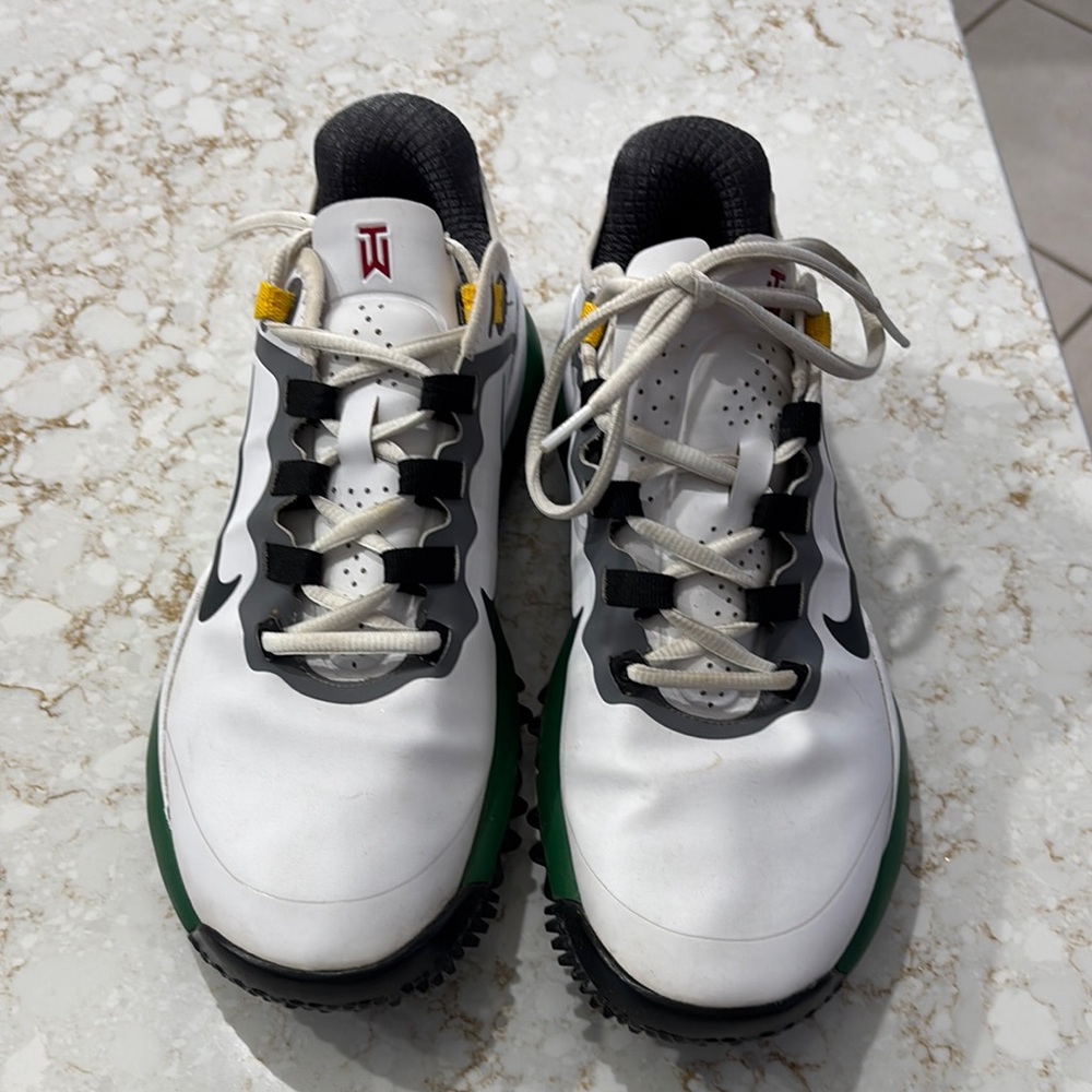 Nike White Golf Shoes